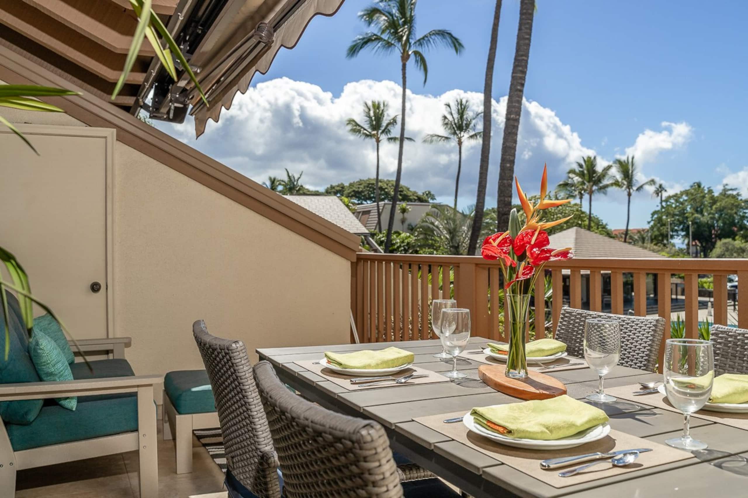 Updated&Quiet Pools&BBQ Steps to Kama'ole Beach - Photo 41