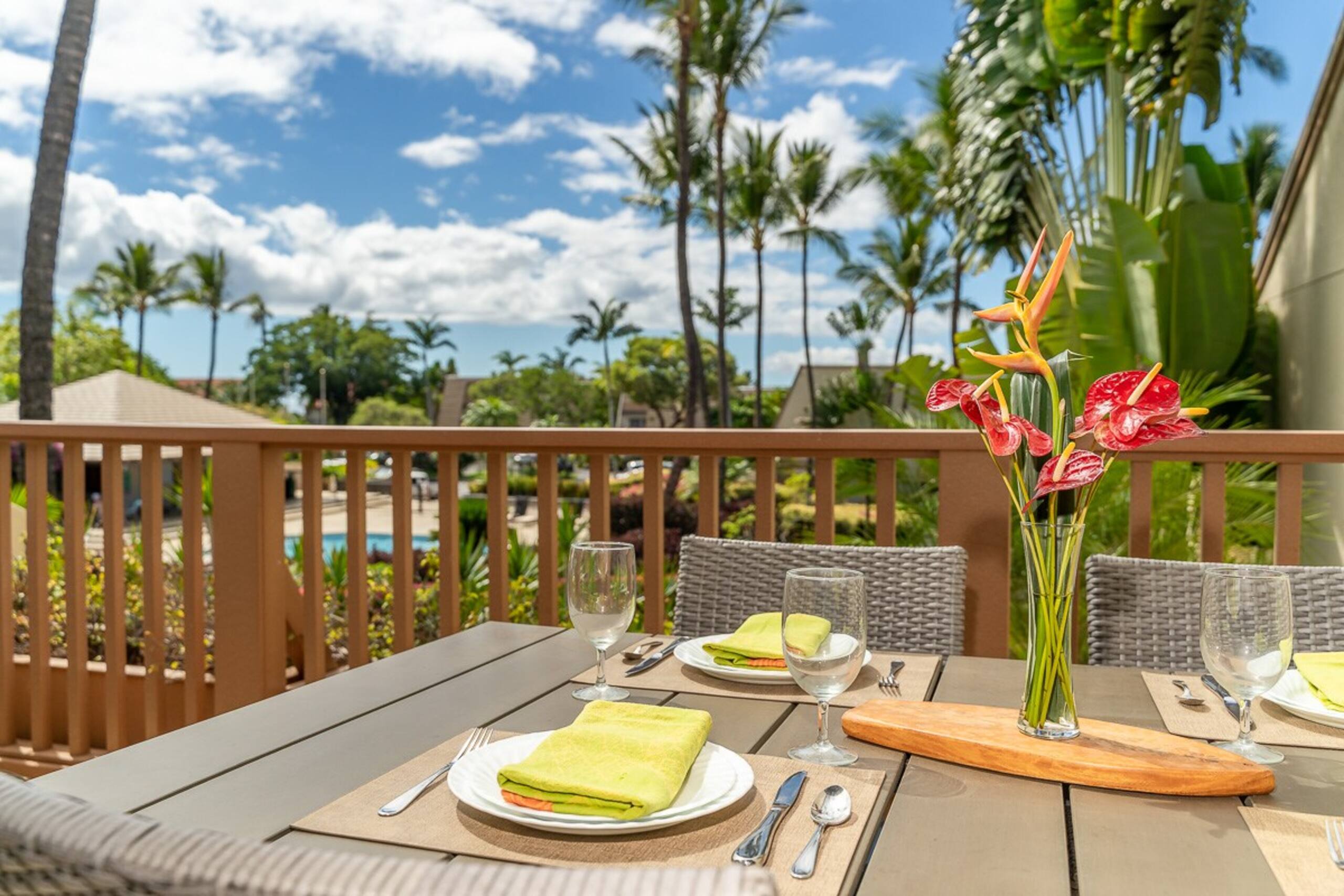 Updated&Quiet Pools&BBQ Steps to Kama'ole Beach - Photo 52