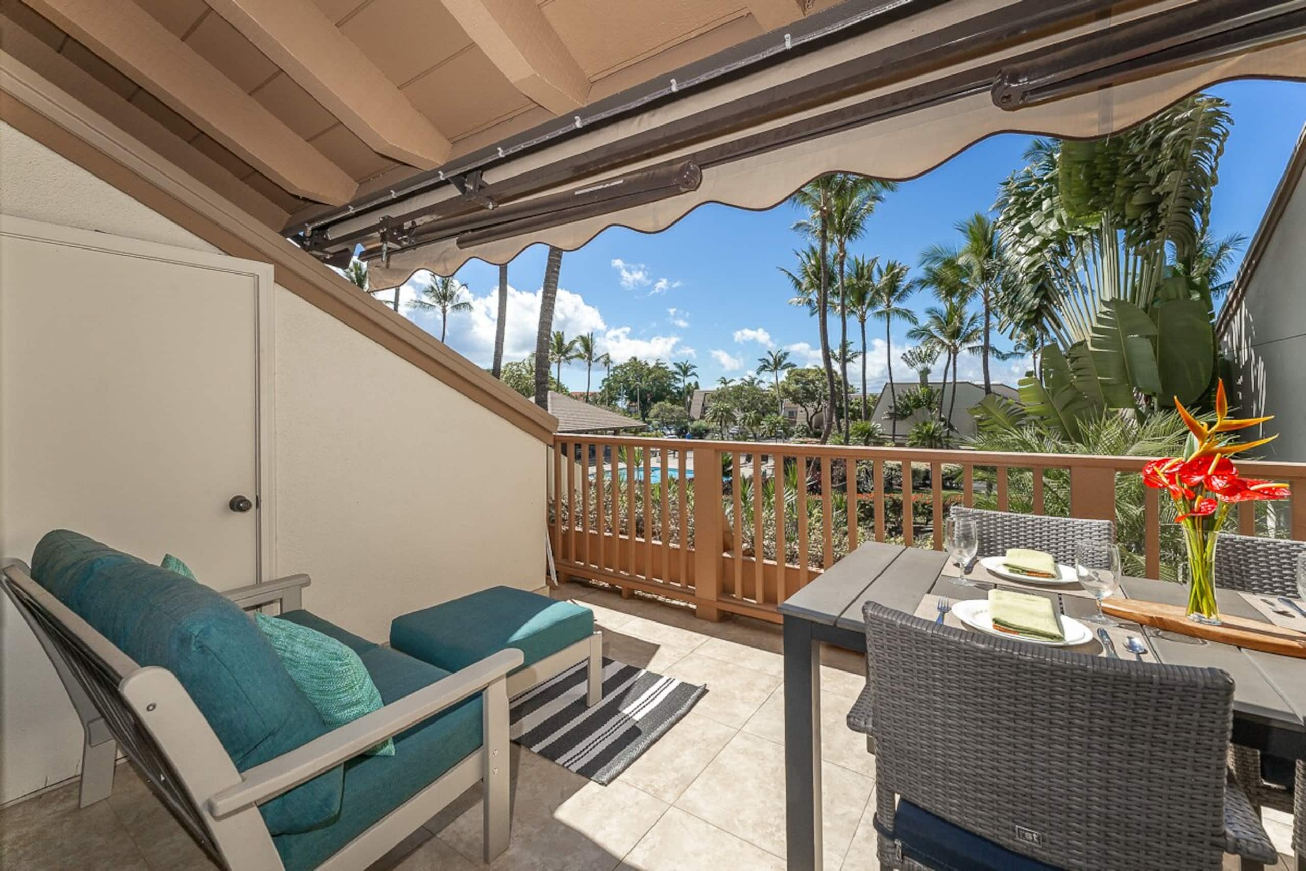Updated&Quiet Pools&BBQ Steps to Kama'ole Beach - Photo 43