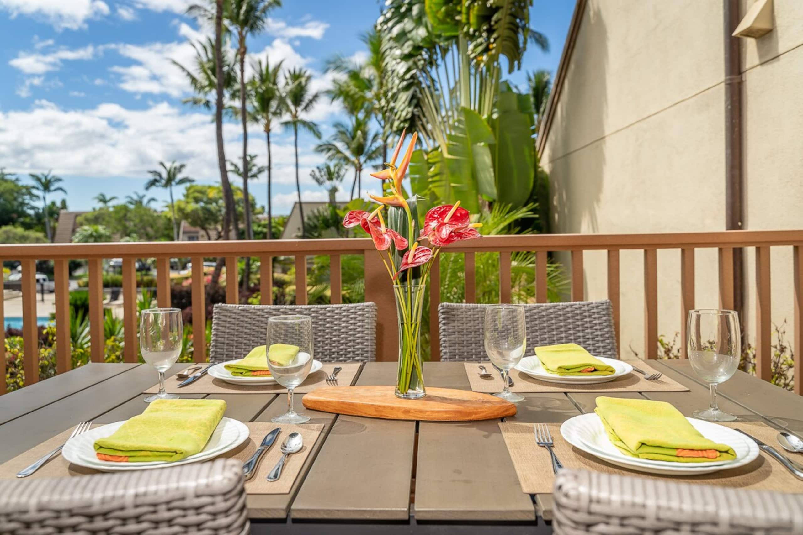 Updated&Quiet Pools&BBQ Steps to Kama'ole Beach - Photo 45