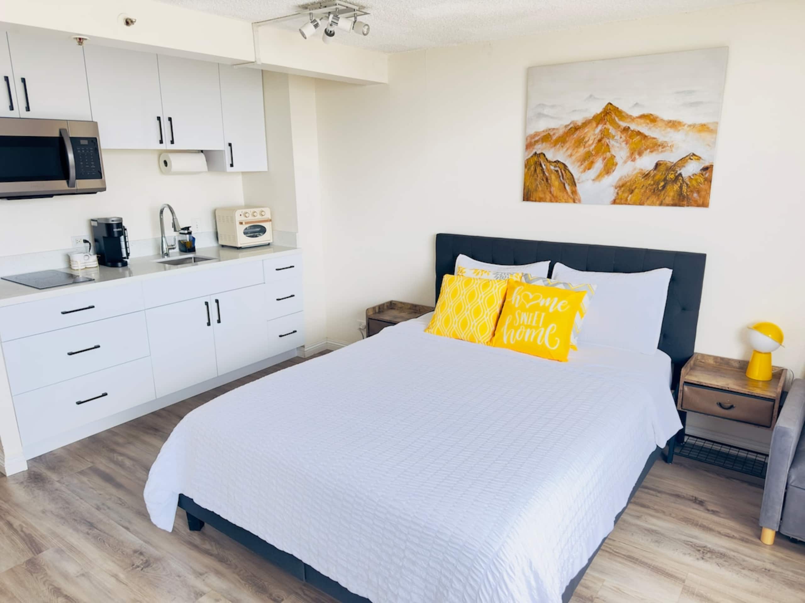 Ocean View Cozy Studio in waikiki on 32nd FL - Photo 8