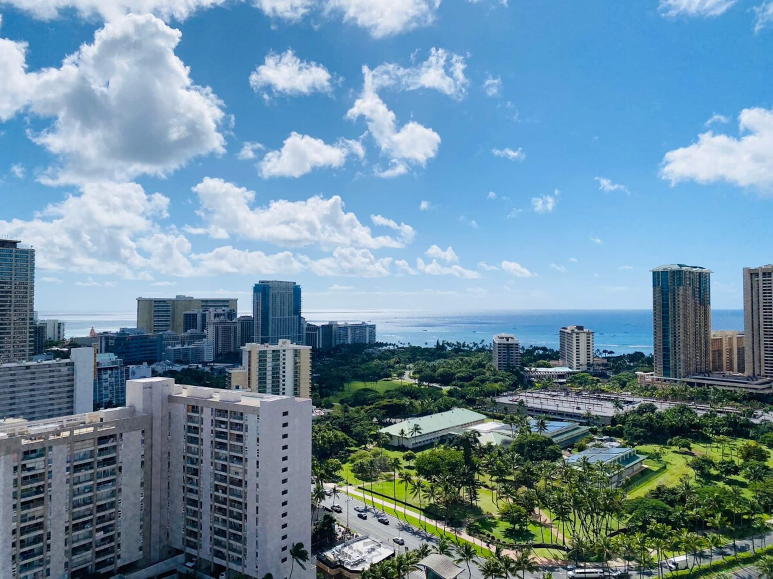 Ocean View Cozy Studio in waikiki on 32nd FL - Photo 15