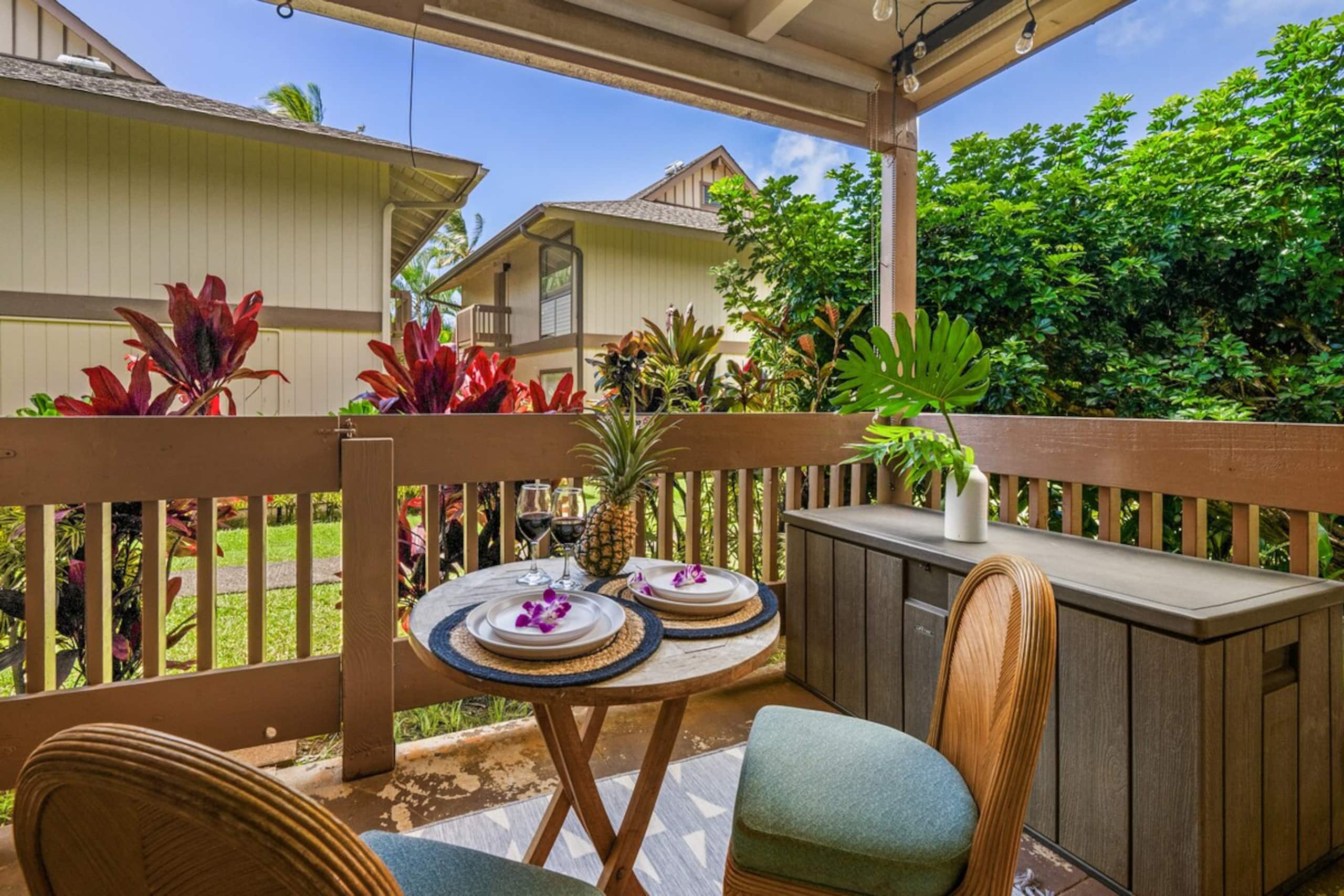 Serene studio w/AC, Pool, Hot Tub, & Lanai - Photo 12