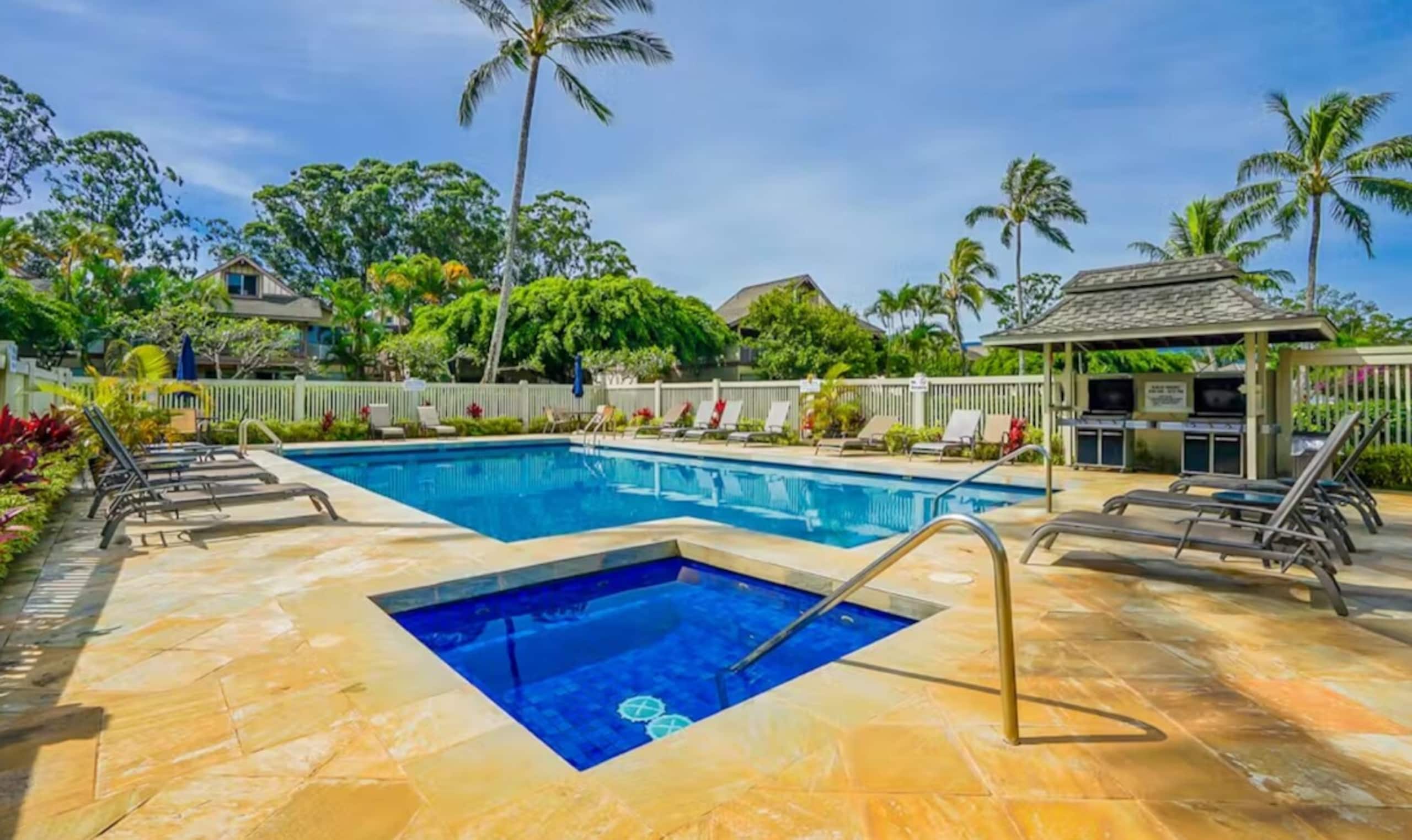 Serene studio w/AC, Pool, Hot Tub, & Lanai - Photo 16