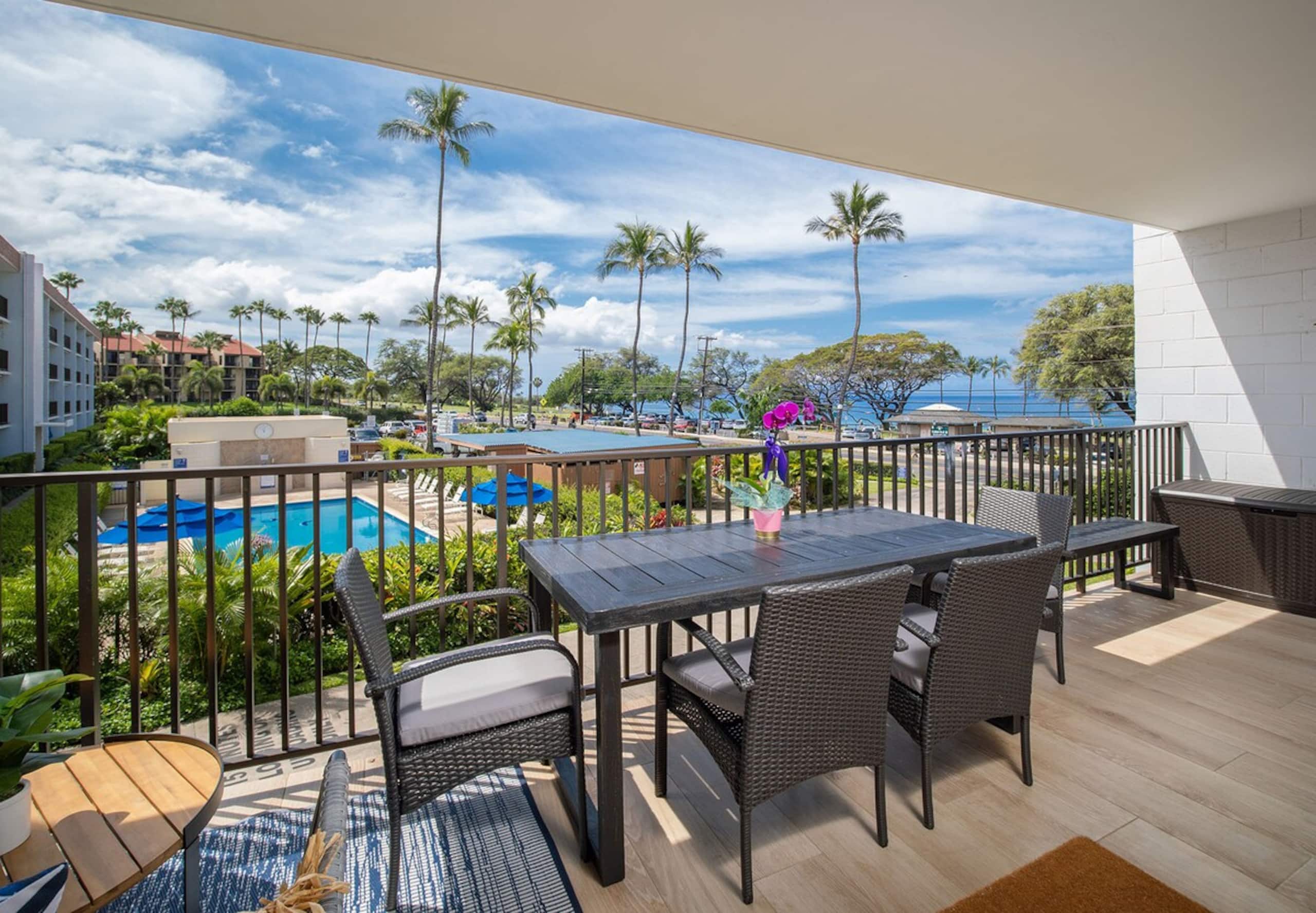 Ocean view condo across Kamaole Beach - Photo 6