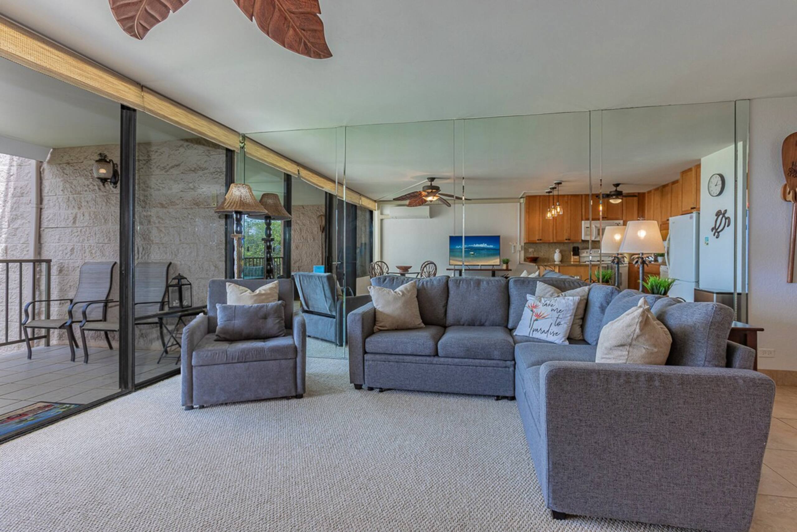 Kihei Condo Ocean View Lanai & Pool, Walk to Beach - Photo 4