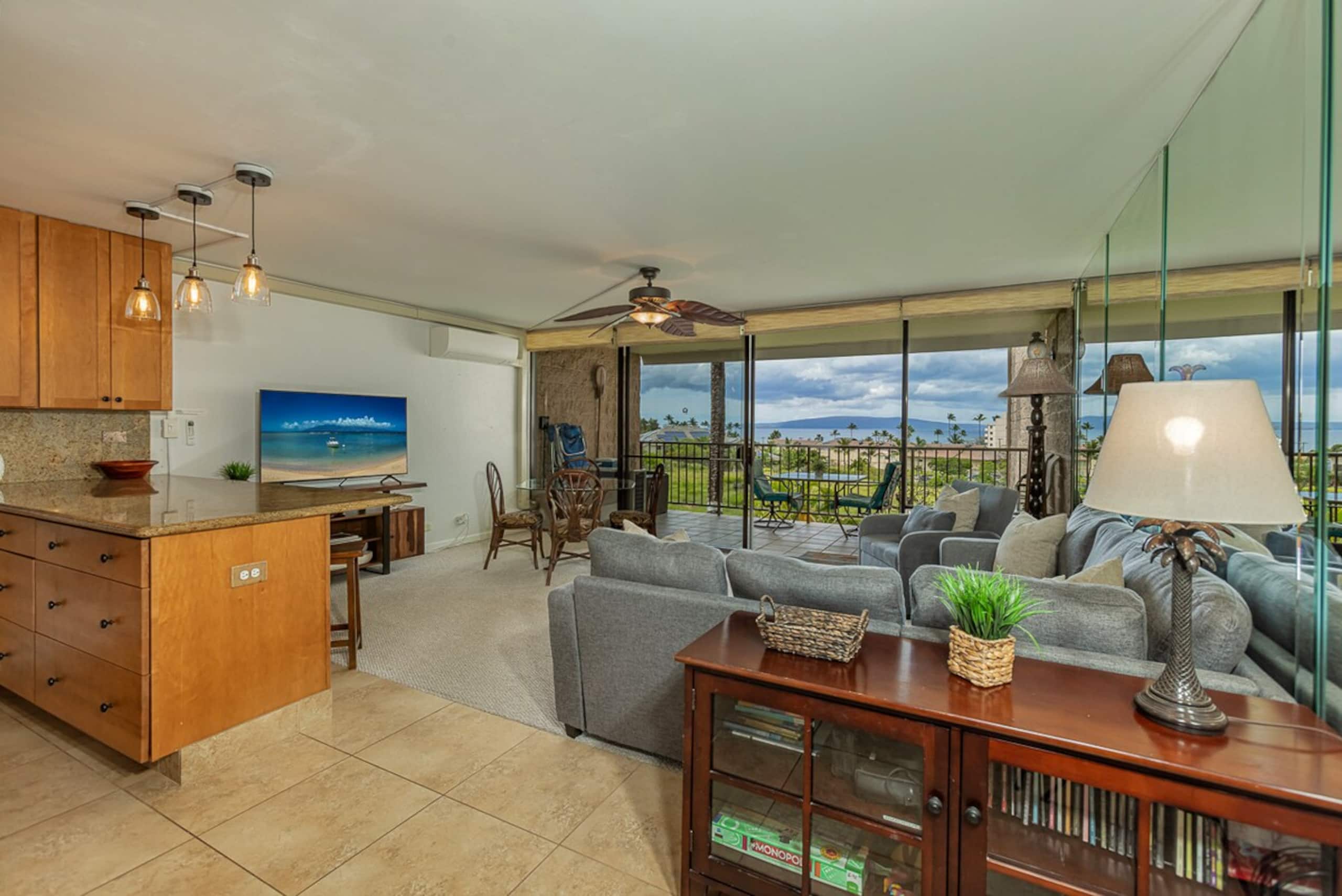 Kihei Condo Ocean View Lanai & Pool, Walk to Beach - Photo 7