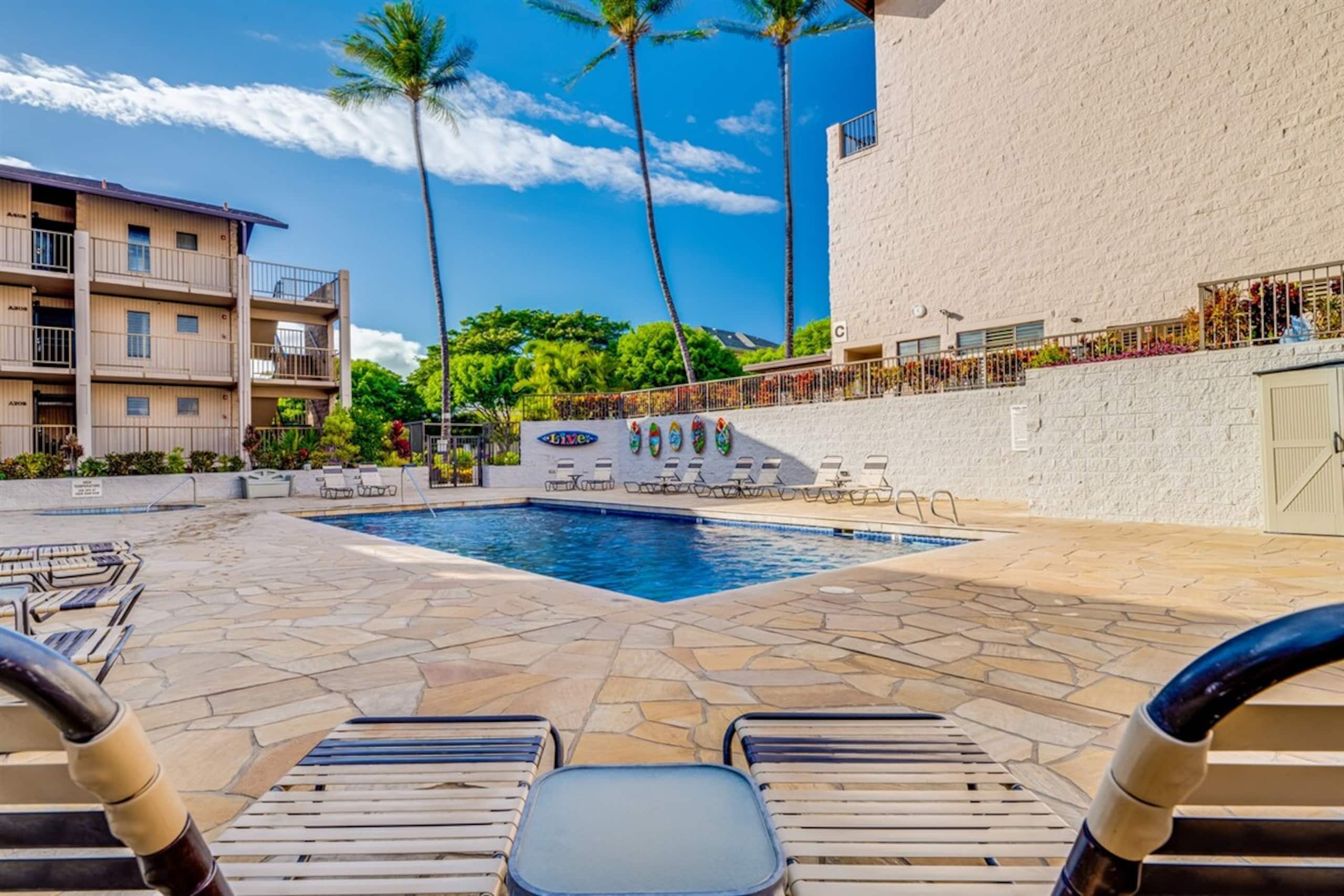 Kihei Condo Ocean View Lanai & Pool, Walk to Beach - Photo 16