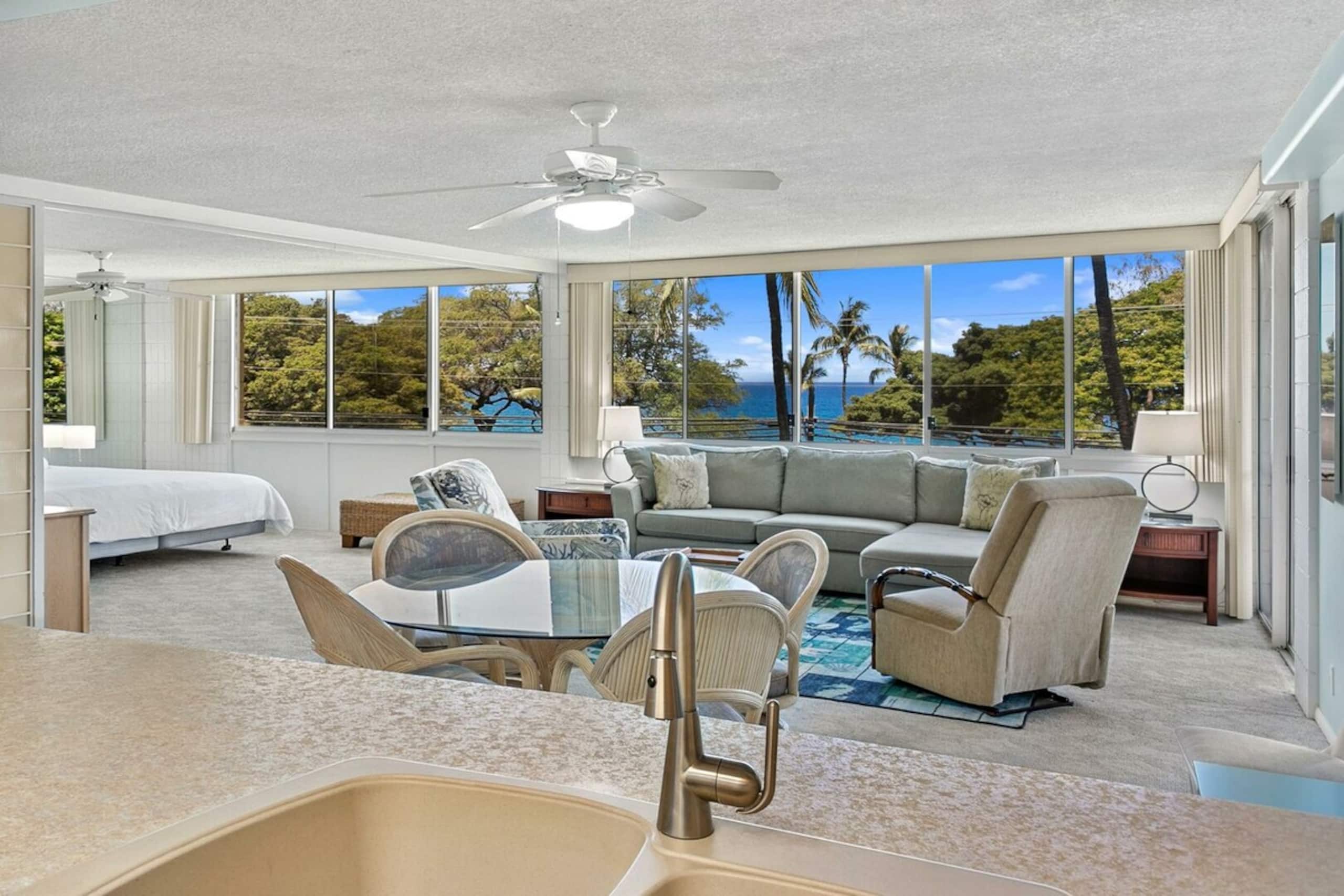 Haleakala Shores A-301, Panoramic Views, Split AC - Photo 1