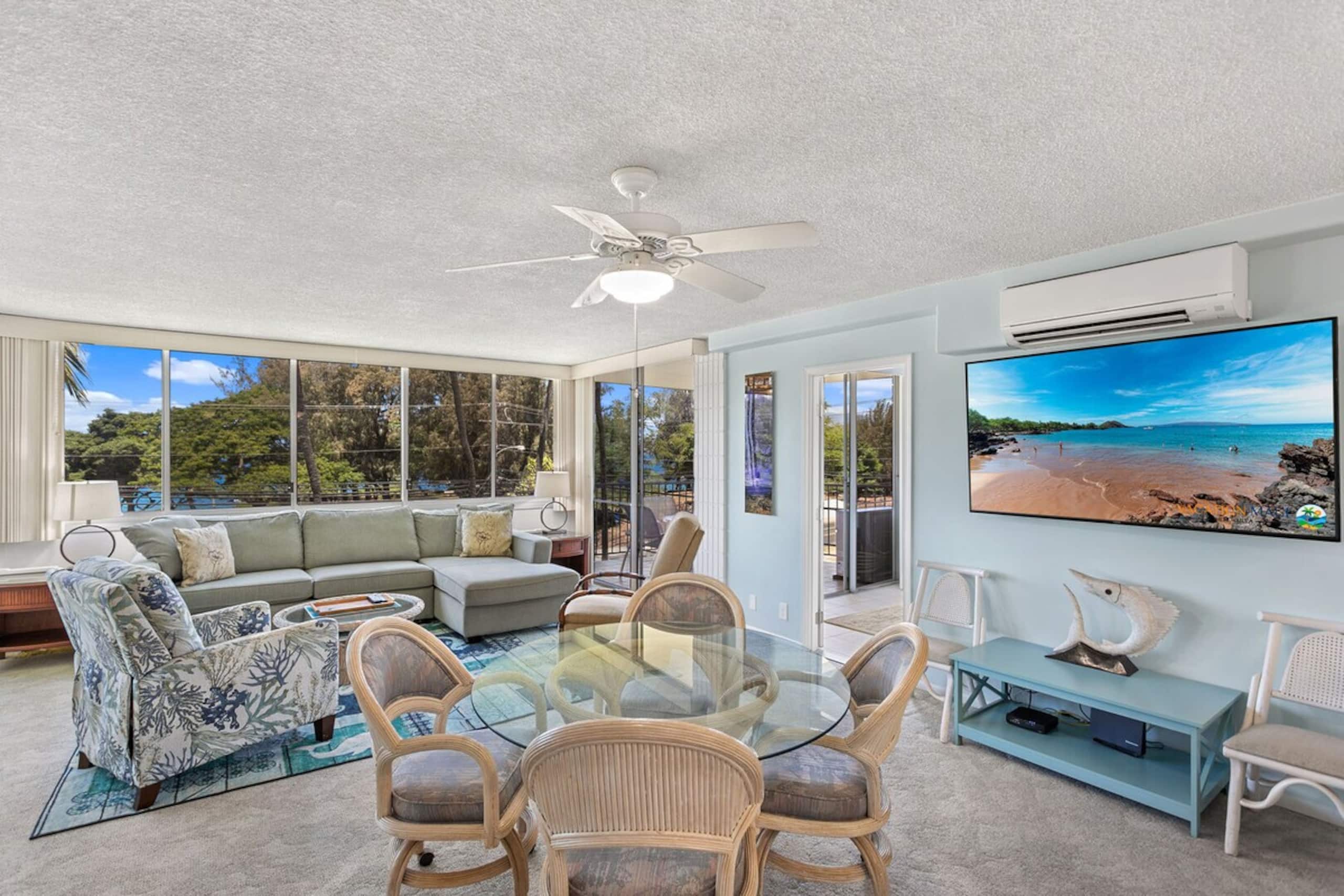 Haleakala Shores A-301, Panoramic Views, Split AC - Photo 15
