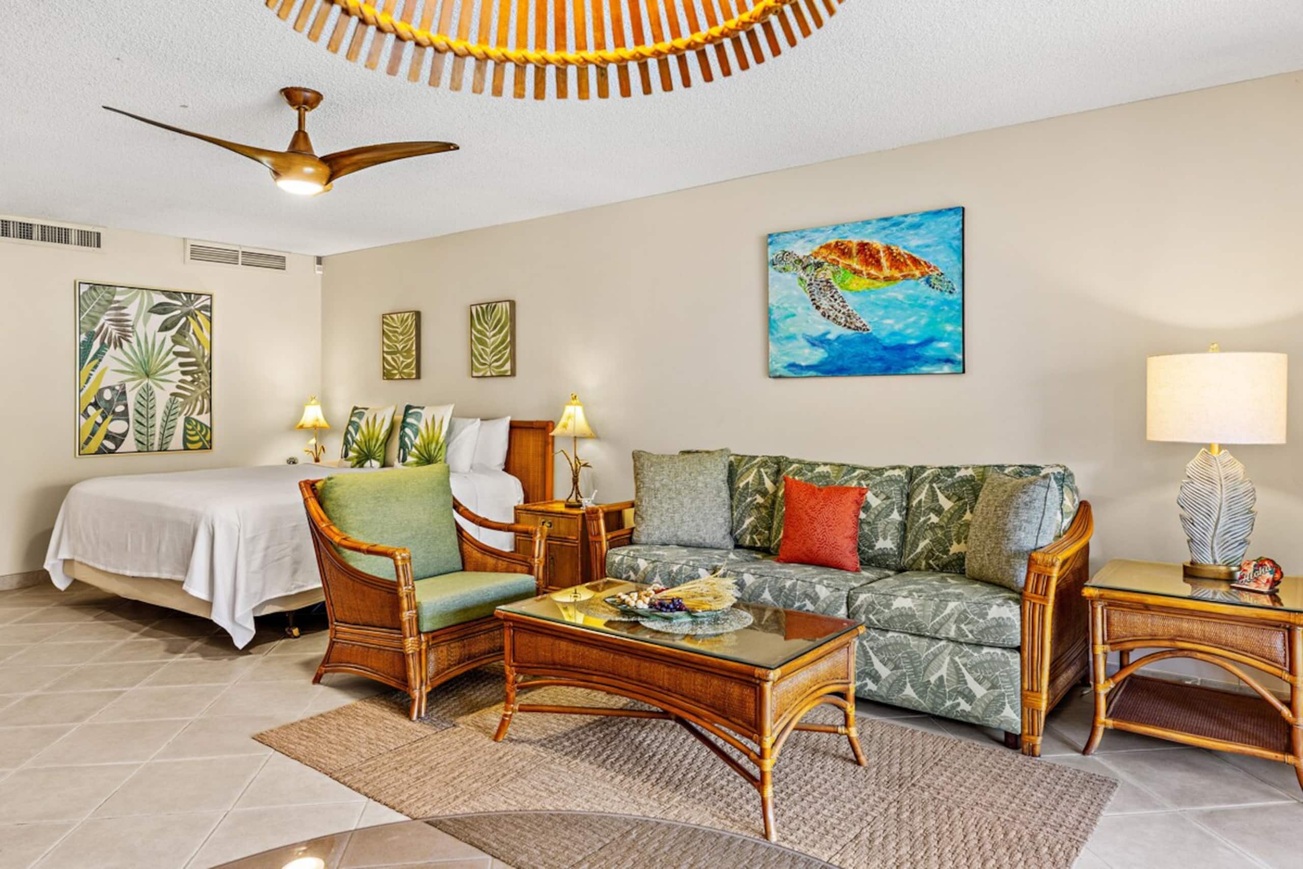 Great value Sleeps 3, Private Beach Club, walk Kaa - Photo 12