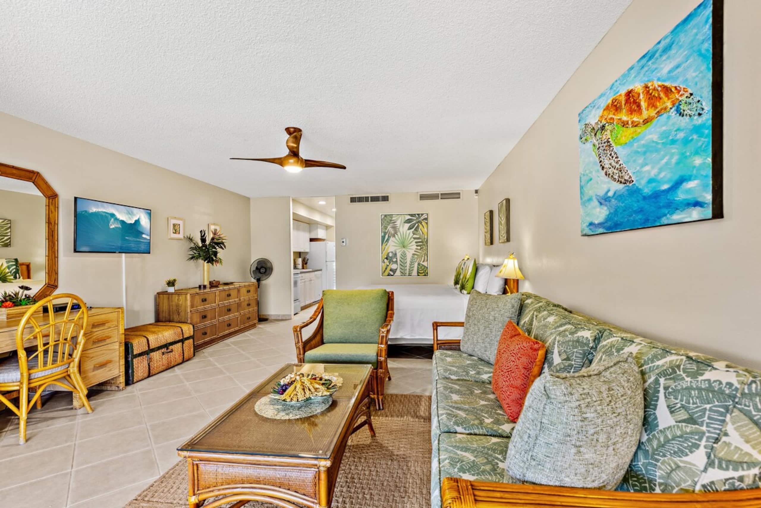 Great value Sleeps 3, Private Beach Club, walk Kaa - Photo 32