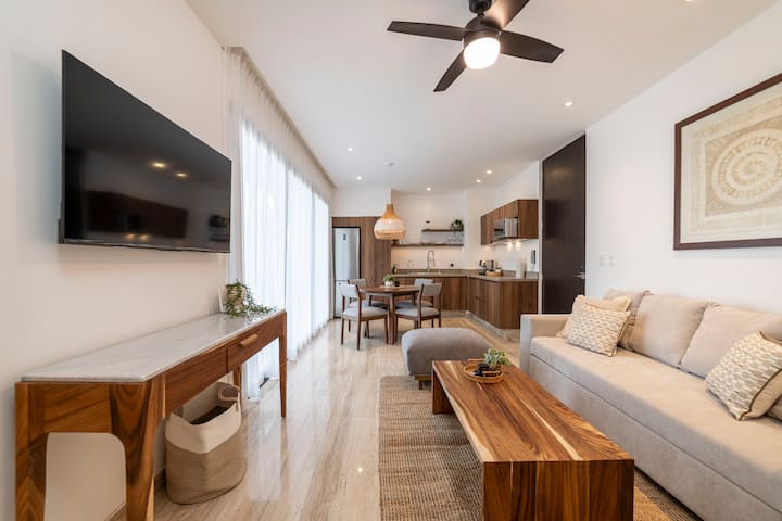 Luxury Condo  Rooftop  King Size  5mns 5th Av. - Playa del Carmen