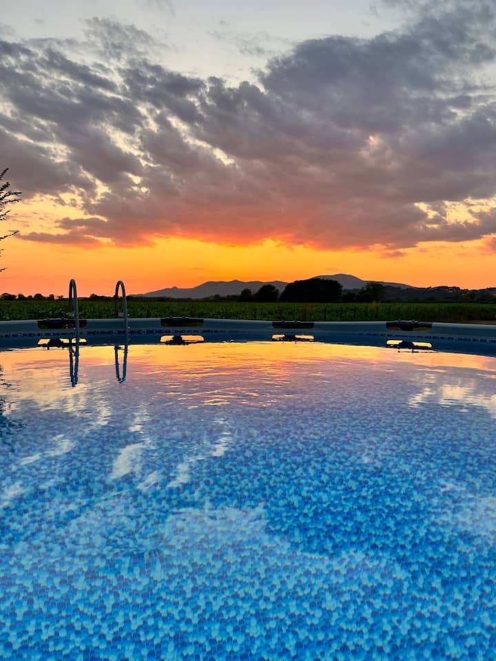 Podere Raparello | Camera Inferno Bagno Privato - Pontedera