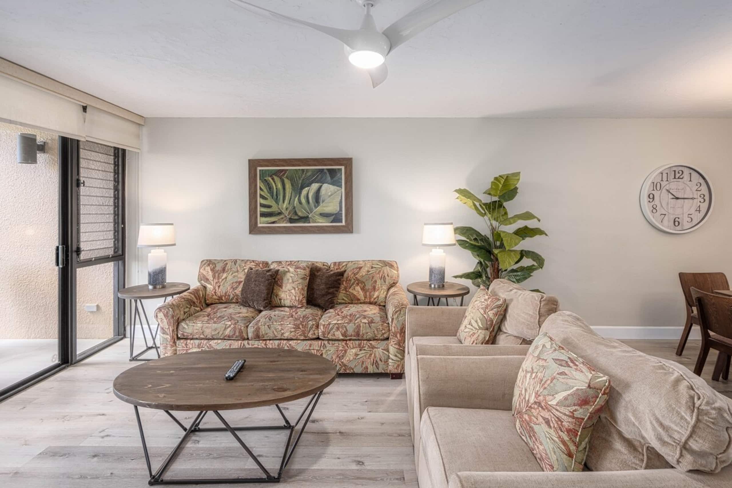 Kamaole Sands 5-112-Rare 2 Bedroom Ground Floor-AC - Photo 4