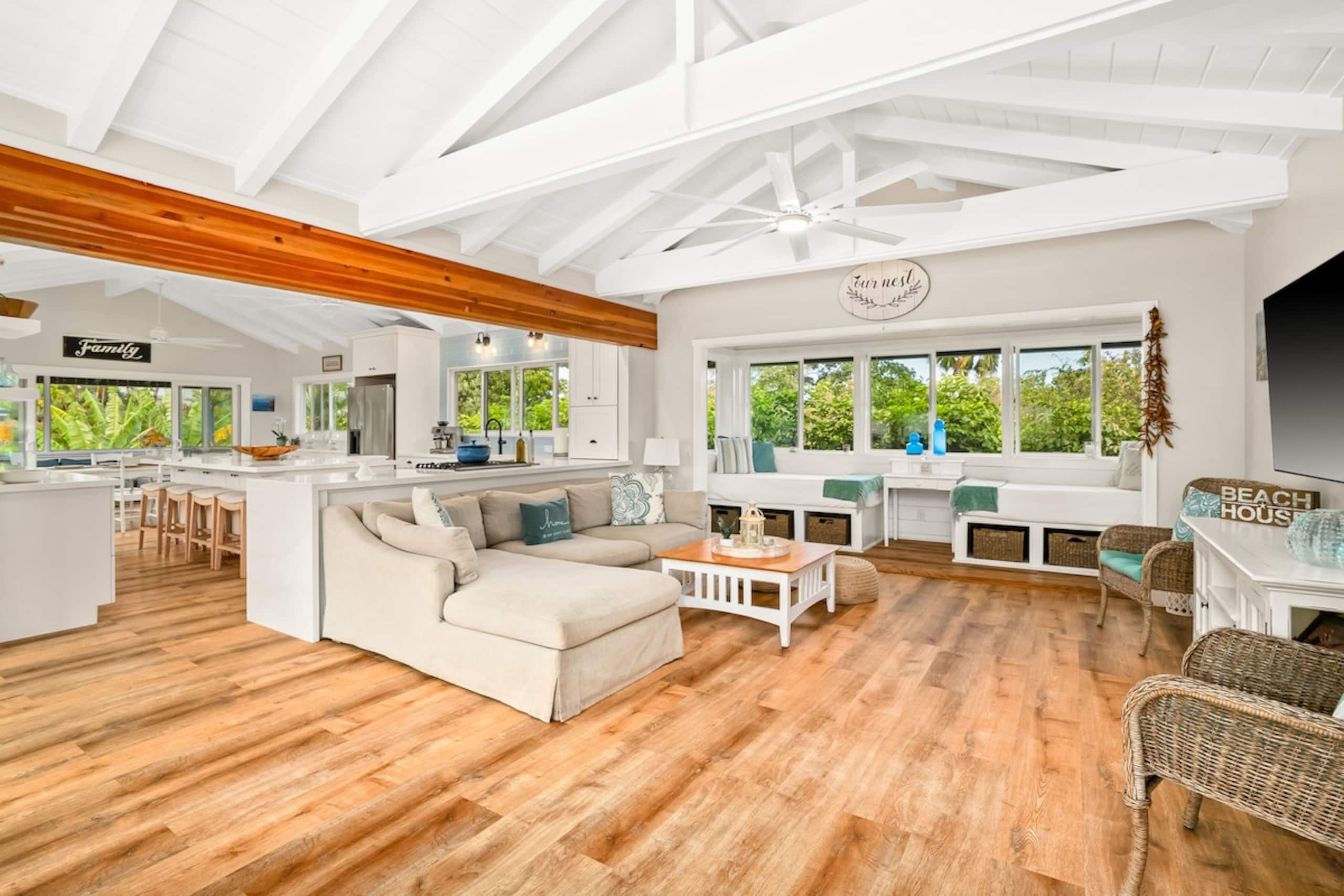 Perfect Private Getaway Minutes to Hanalei Bay - Photo 7
