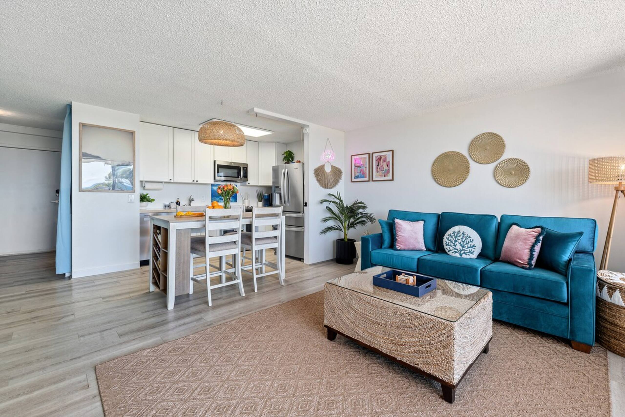 Aloha Love: Ocean View • AC • Beach & Food Nearby - Photo 7