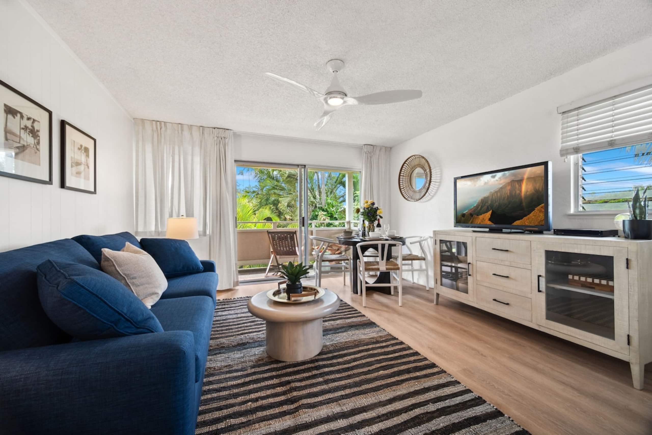 New Remodeled Kuaui Escape! 1/1 with WiFi, AC - Main photo