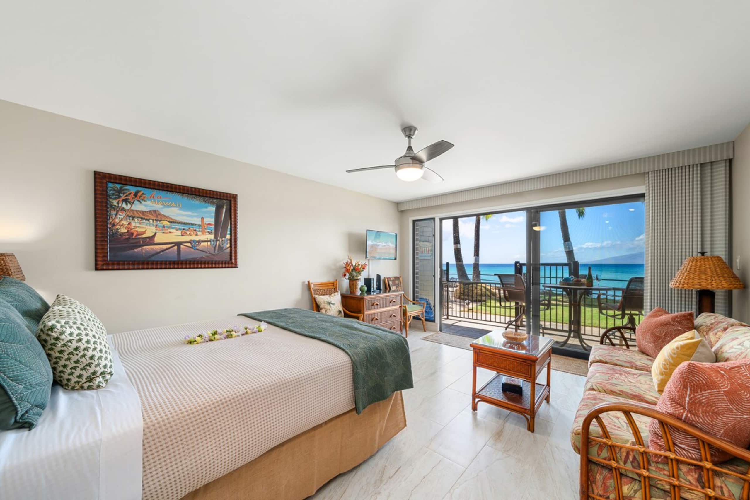 Noelani 117 AC Studio on the beach - Photo 4