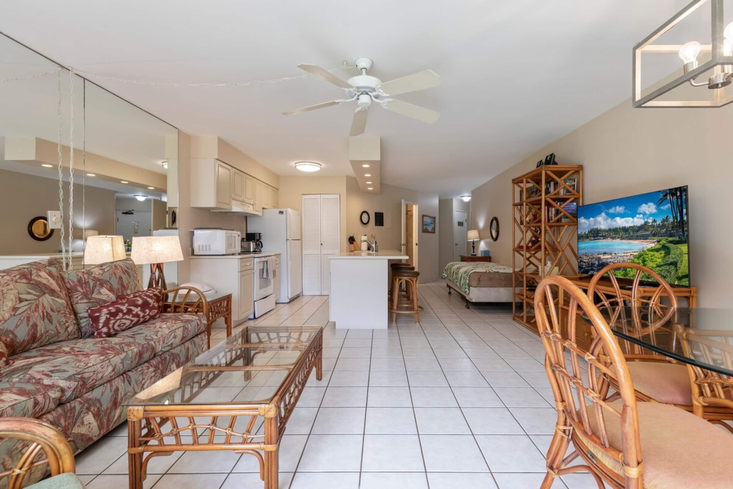 Ground Floor Maui Sunset B105 on the oceanfront in - Photo 6