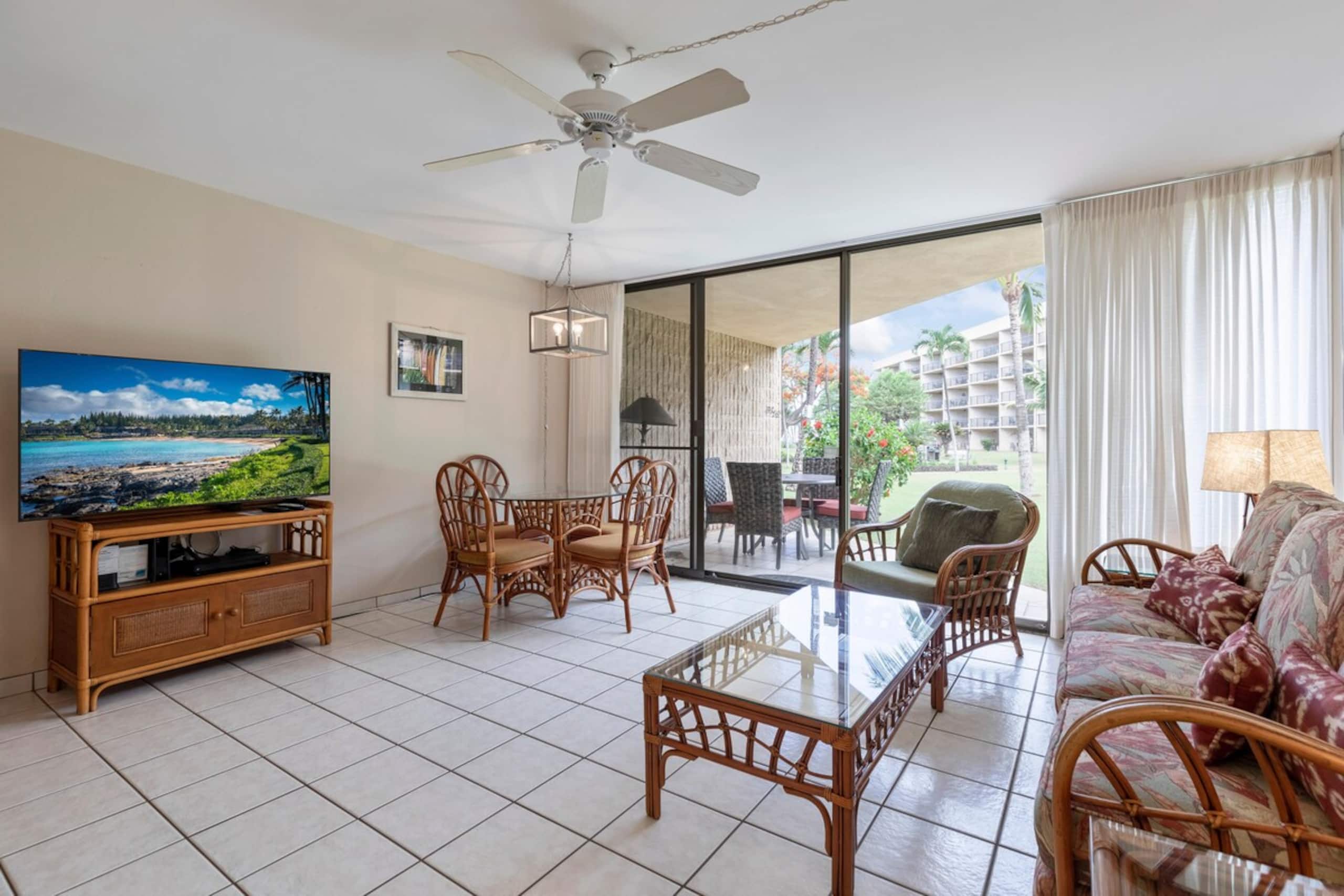 Ground Floor Maui Sunset B105 on the oceanfront in - Photo 5