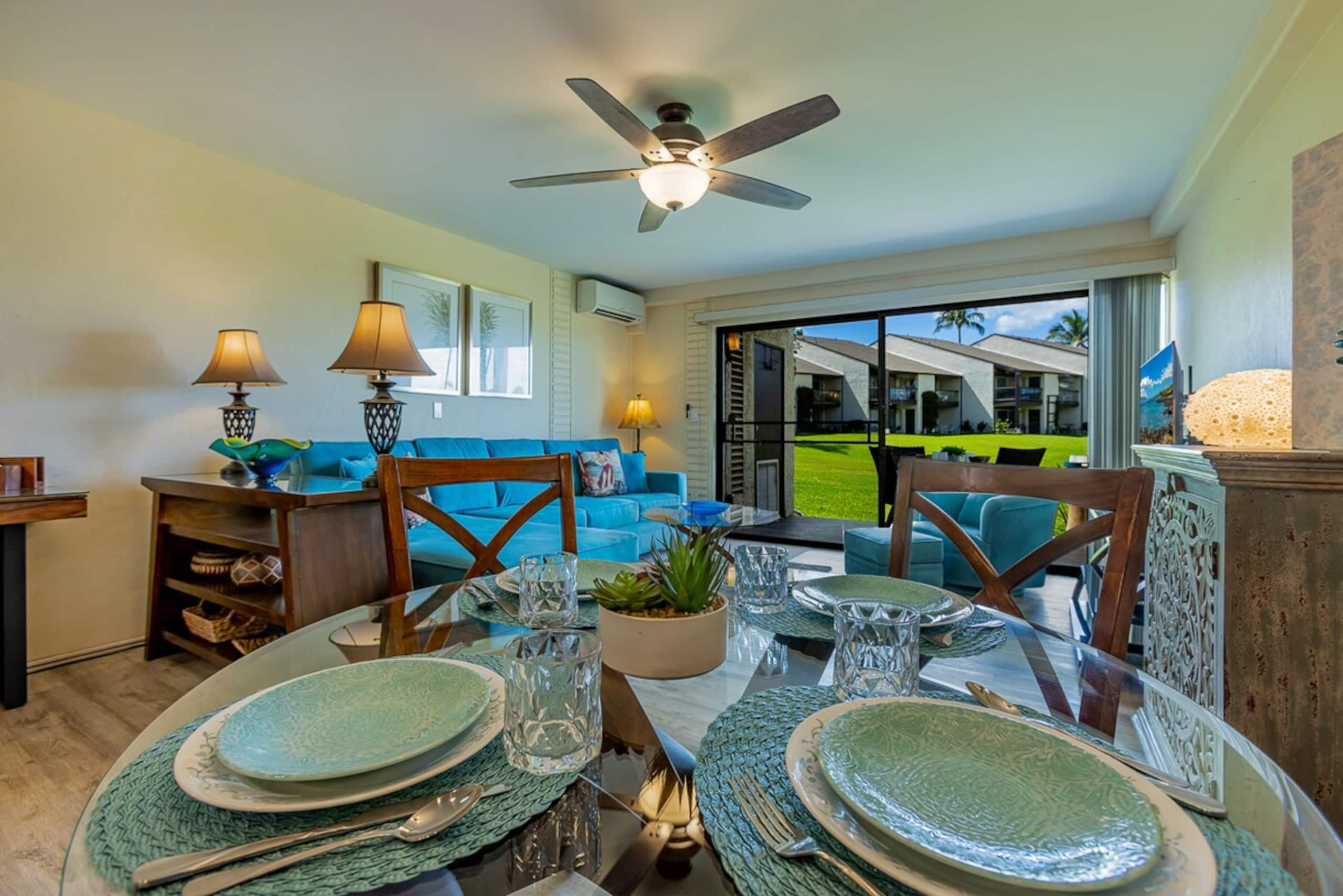 Ocean views and sunset lanai, steps to beach - Photo 15