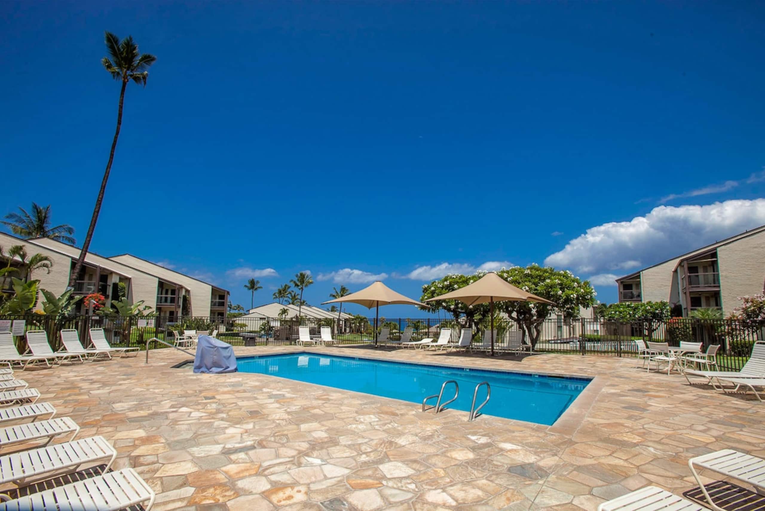 Ocean views and sunset lanai, steps to beach - Photo 35