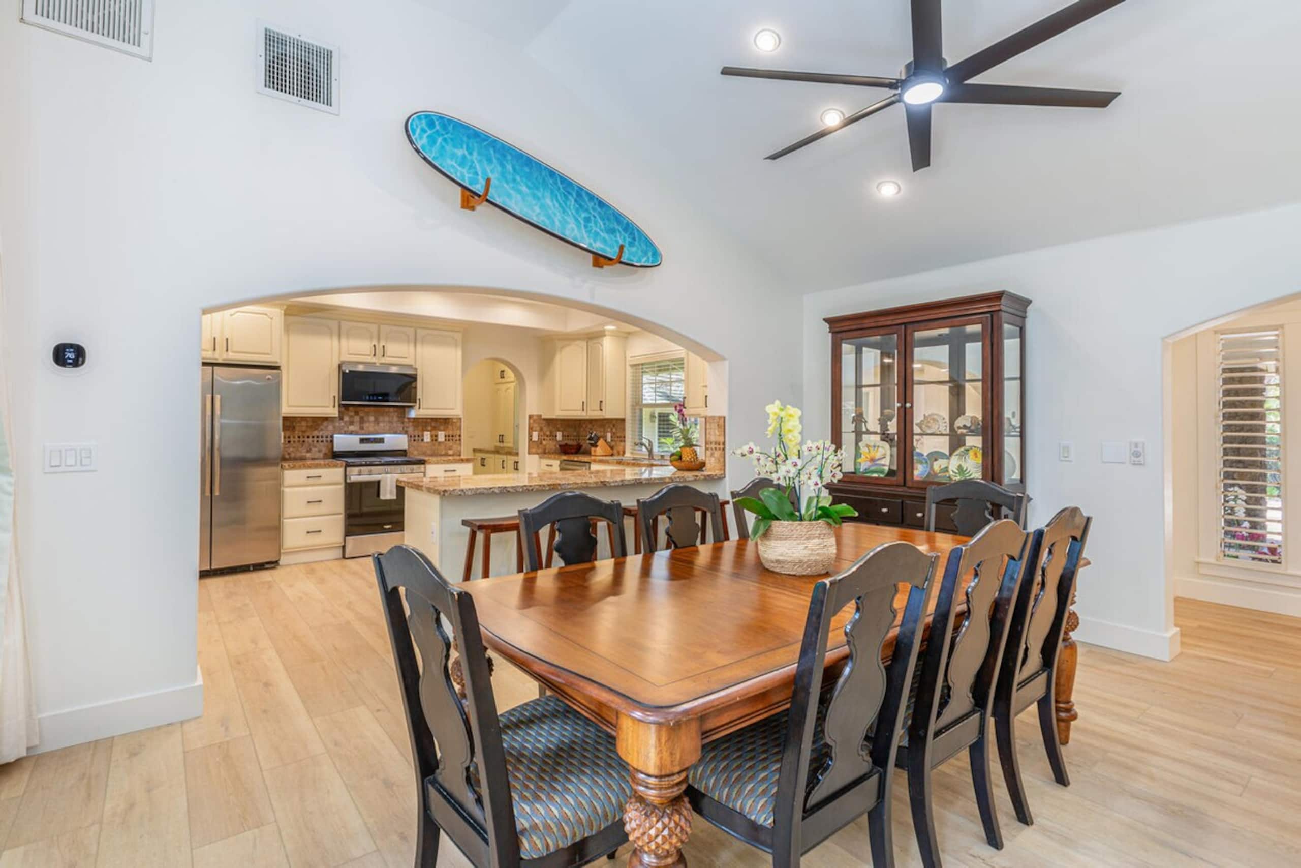 Luxurious 4BR/3.5BA House AC, Short Walk To Beach - Photo 6