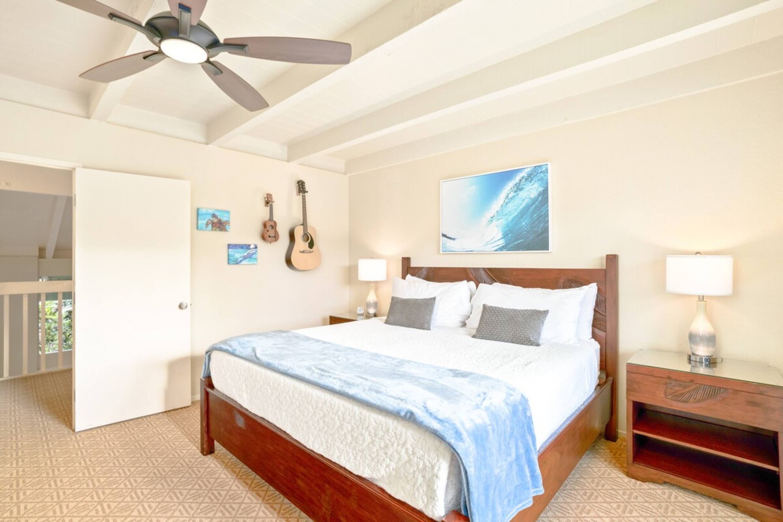 Keiki Honu KAUAI Princeville 2BR2BA King+Queen bed - Photo 12