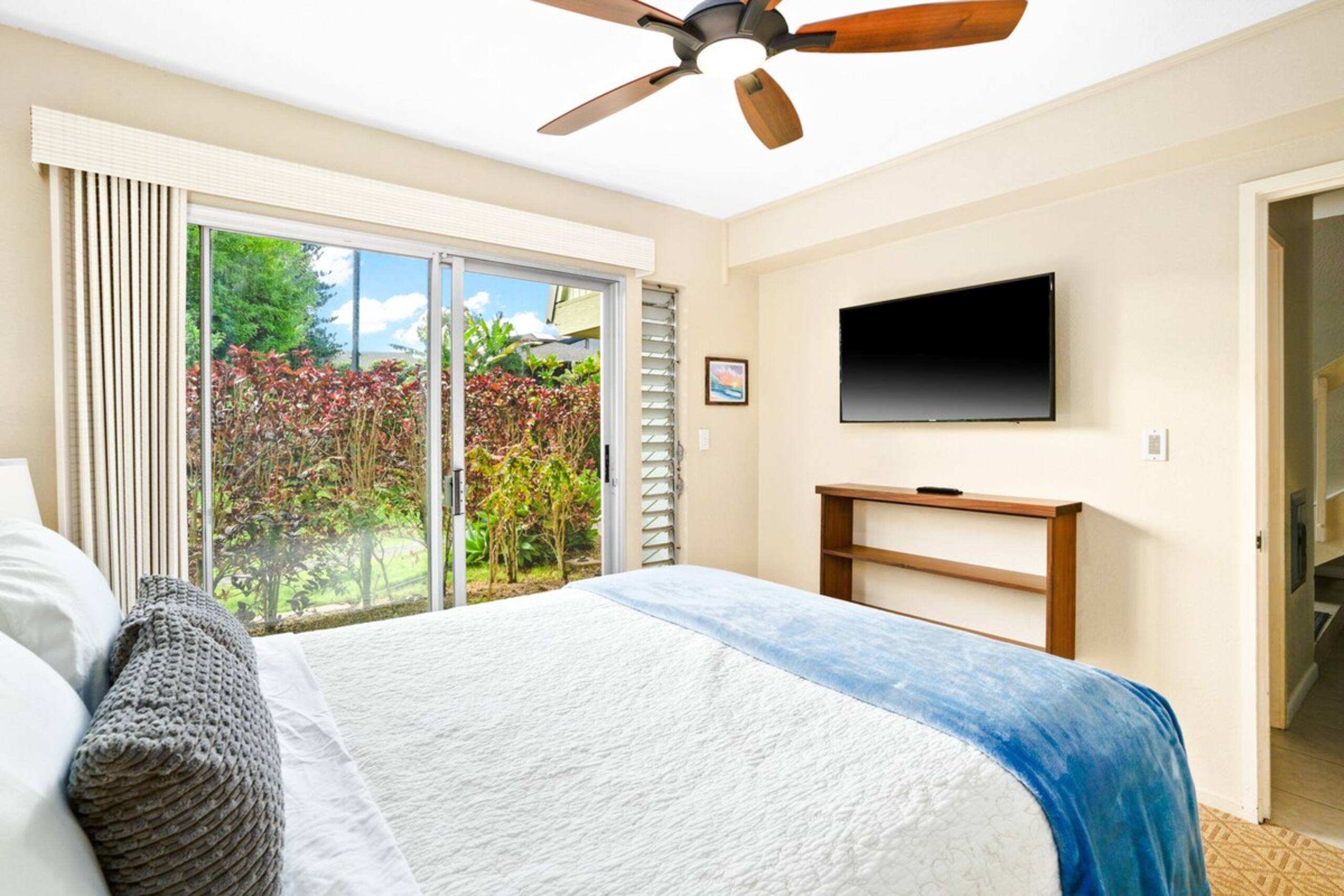 Keiki Honu KAUAI Princeville 2BR2BA King+Queen bed - Photo 13