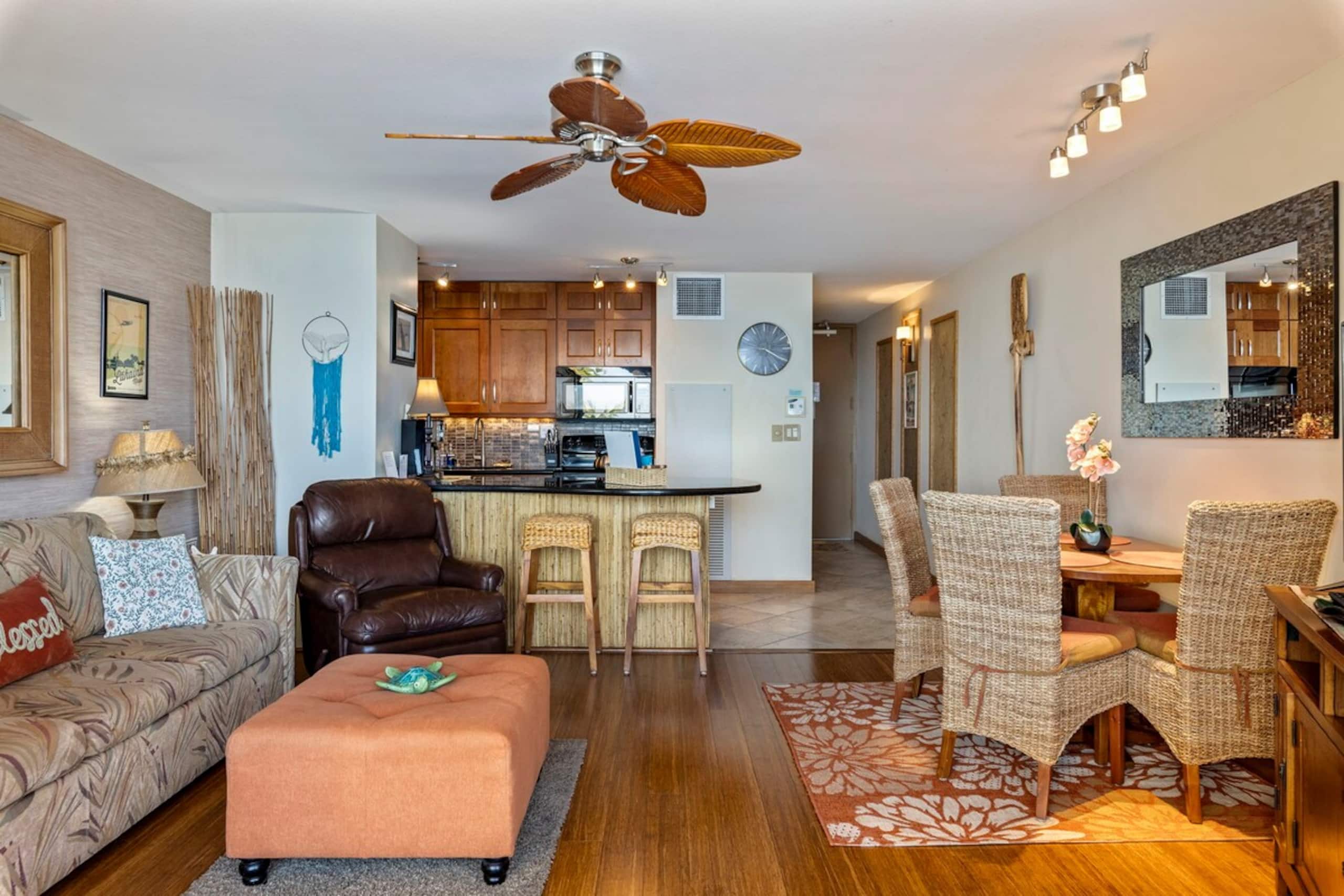 Updated Oceanfront condo, AC, 6 mile sandy beach - Photo 19