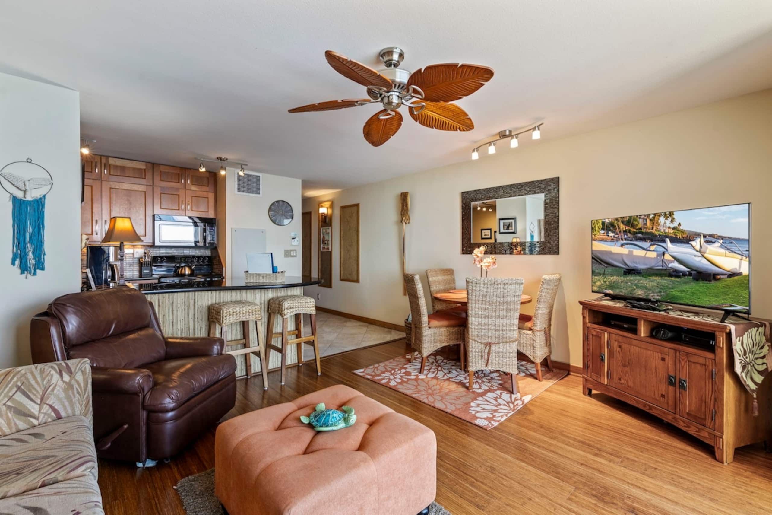Updated Oceanfront condo, AC, 6 mile sandy beach - Photo 18