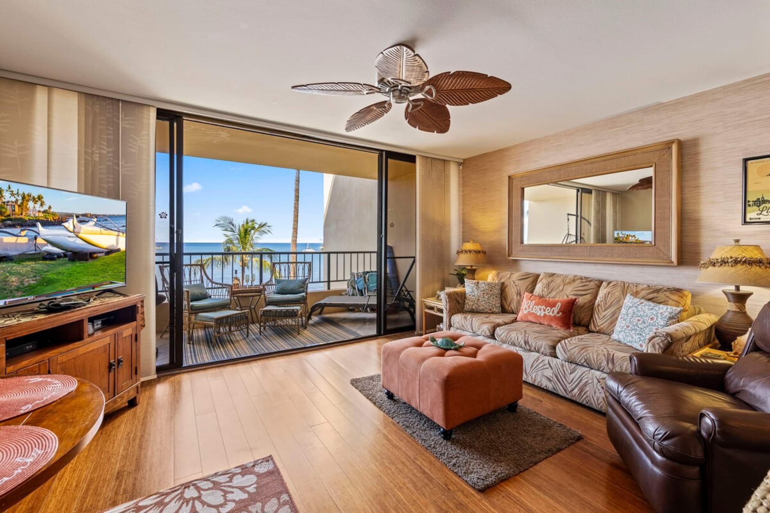 Updated Oceanfront condo, AC, 6 mile sandy beach - Photo 10