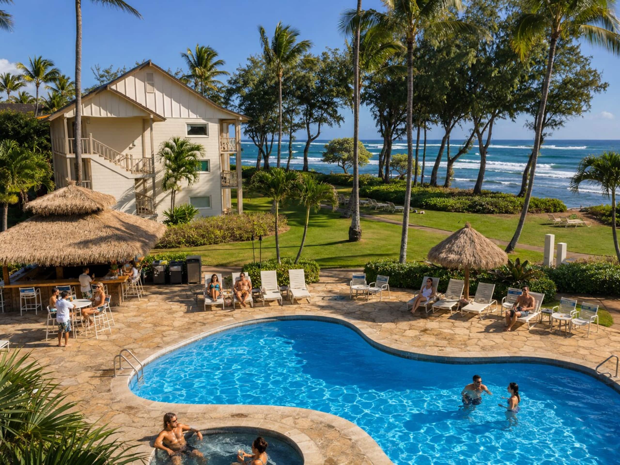 16 seconds from Door to Ocean! AC, Pool, Keyless - Photo 24