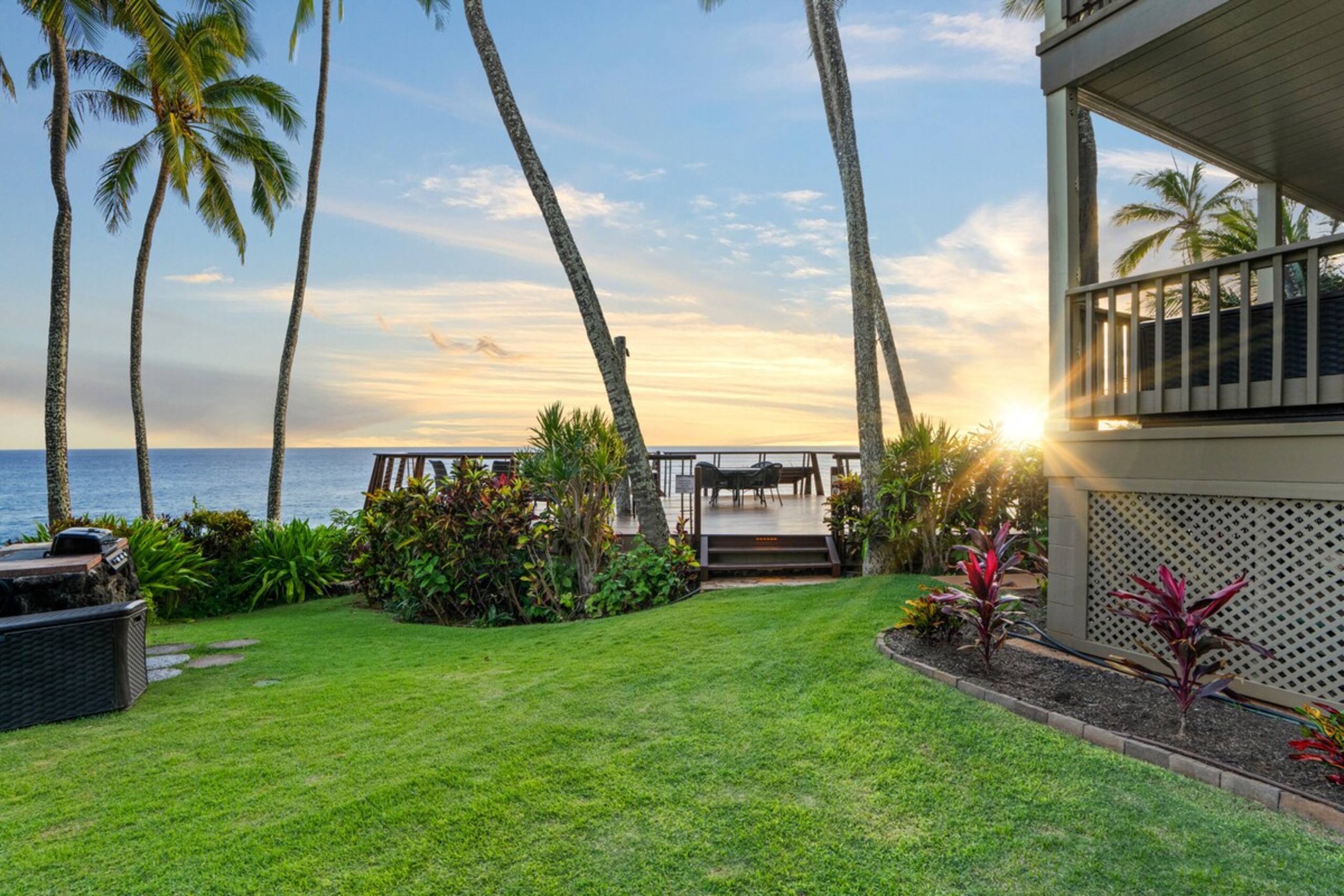 Poipu Palms 101 Direct Oceanfront, Pool, Sunsets - Photo 10