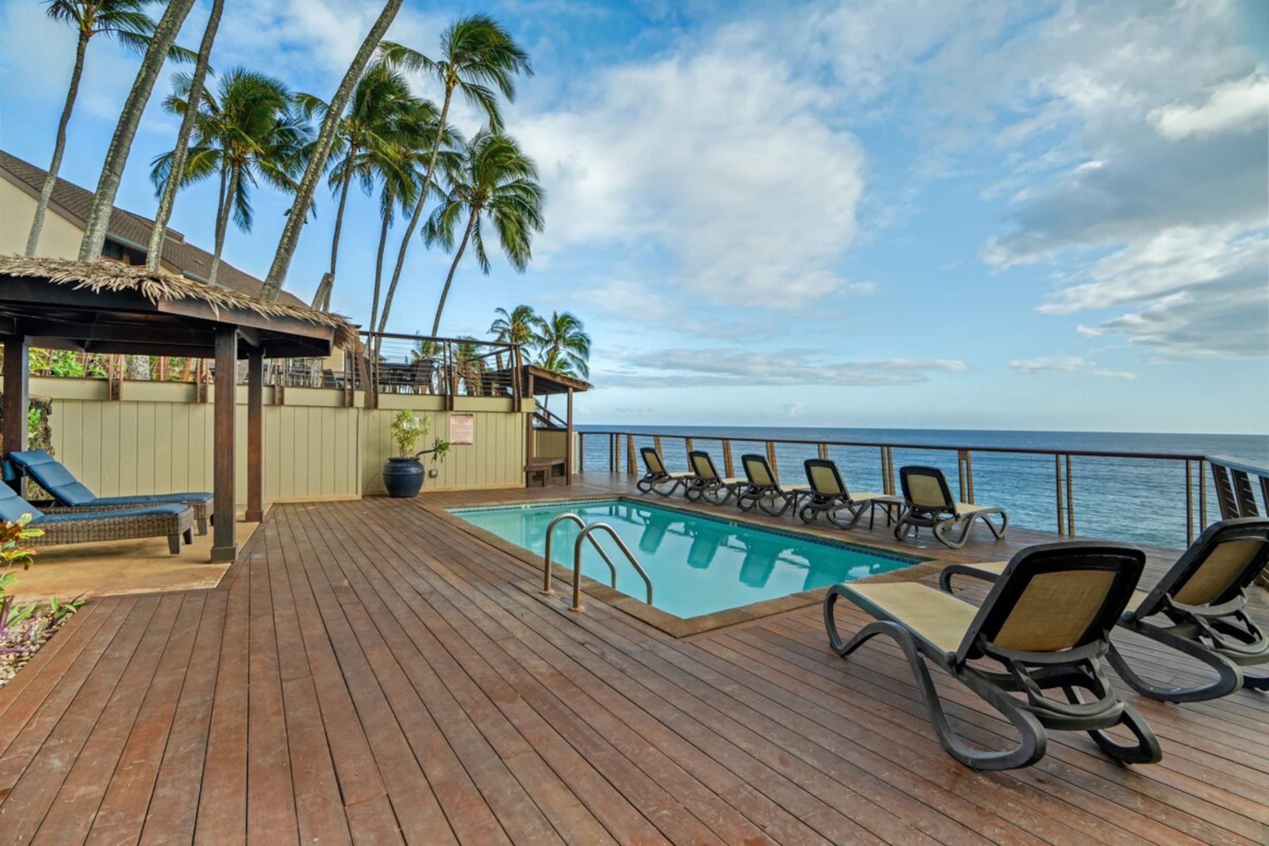 Poipu Palms 101 Direct Oceanfront, Pool, Sunsets - Photo 2