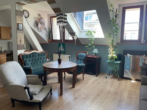 Erfolgreiche Airbnb-Immobilie: Small cozy apartment in Zentrum West in Zentrum West