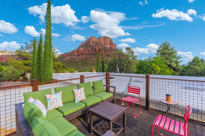 Spacious Home W/ Views, Hottub, Near Hiking Trails - Sedona, AZ