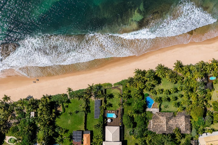 Bah304 - Belle Villa En Bord De Mer à Barra Grande - Brasile