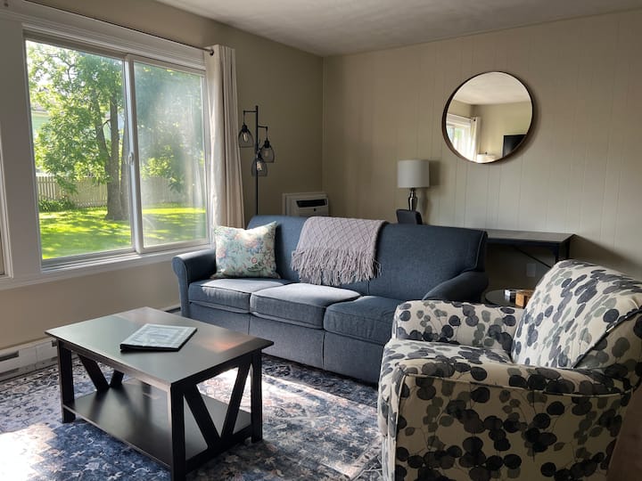 Bright Peaceful 2 Bedroom Near Sparrow - East Lansing, MI