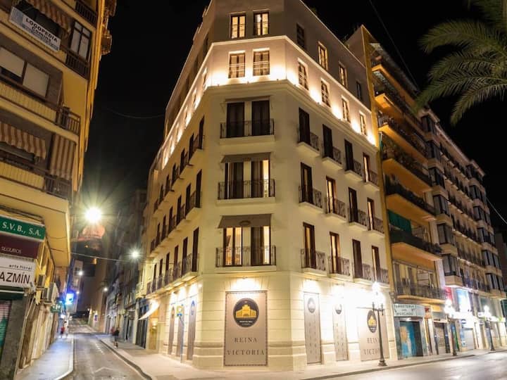 Appartement Quadruple Avec Jacuzzi - Alicante (Alacant)
