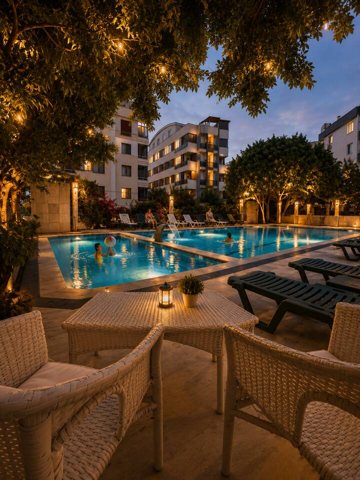 Poolside All Inclusive Residence - Antalya