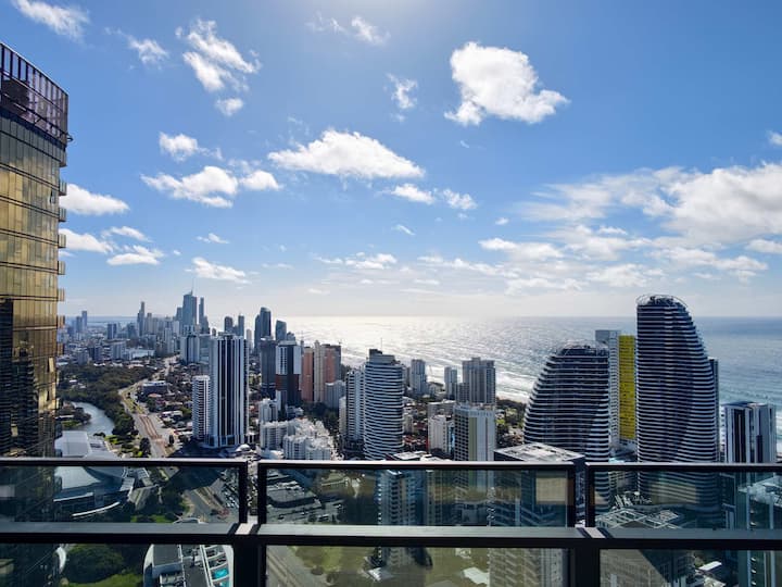 Broadbeach Apt Walk To Beach 5 Star Facilities - Broadbeach