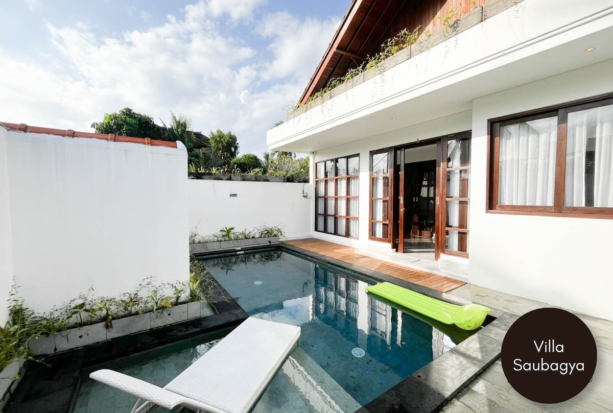 Villa Saubaghia, peaceful with rice field view