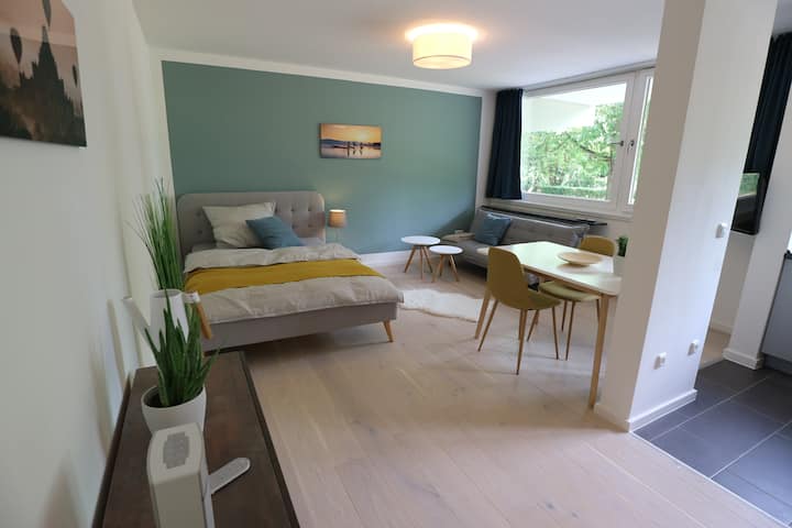 Schickes Apartment In München Direkt Am Südpark - 慕尼黑