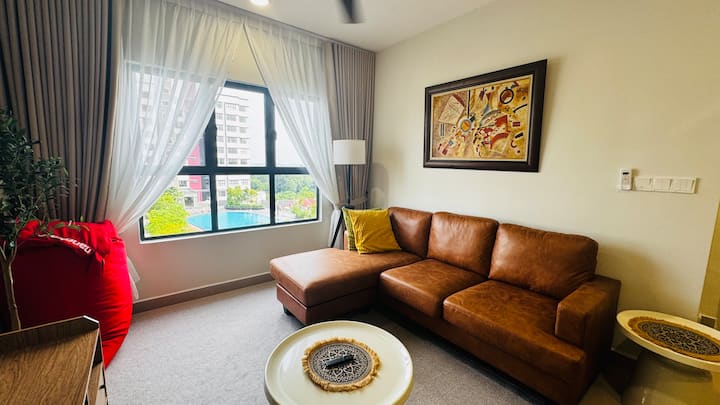 Rumah Suri Homestay Pool View@ Kota Warisan - Sepang