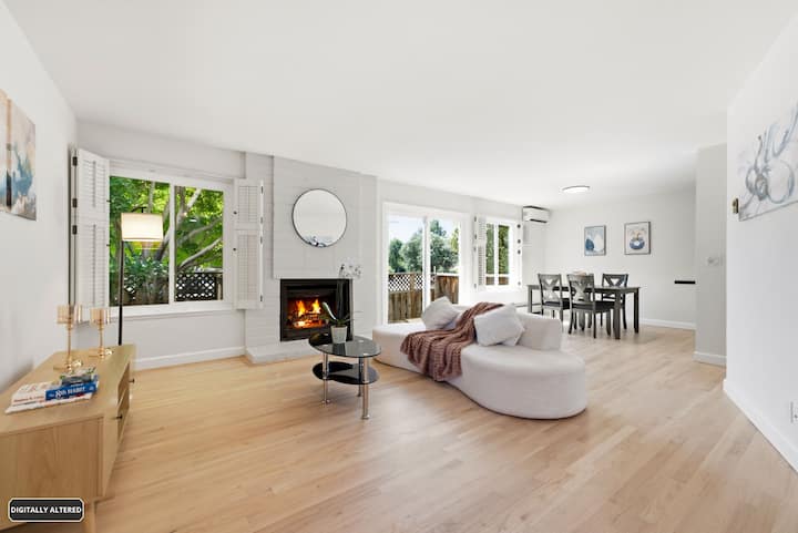 Townhome Near Willow Glen | Private Yard & Garage - San Jose