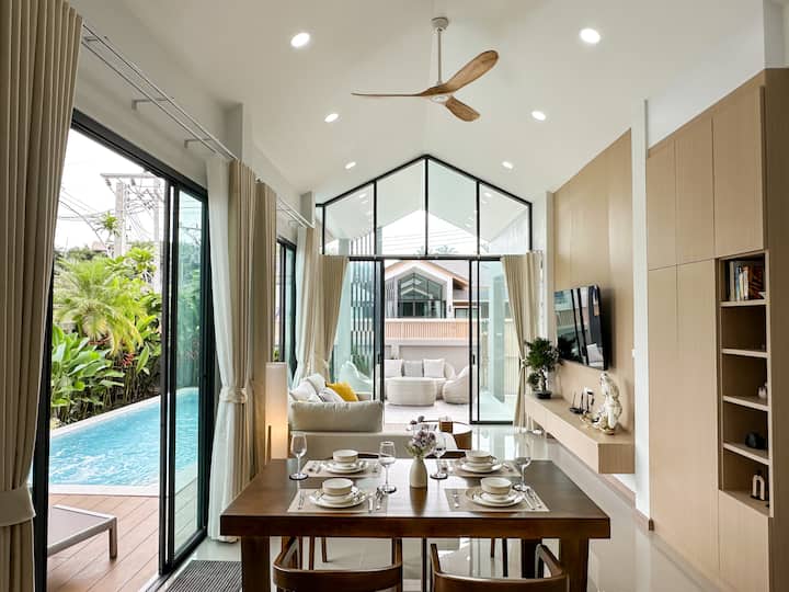 Refreshing In The Charming & Cozy Villa, Aonang - Thailand
