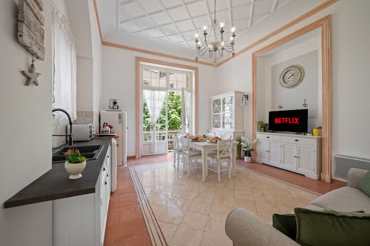 Le Coq Mansfield - Ac - Wifi - City Center - Roquebrune-Cap-Martin