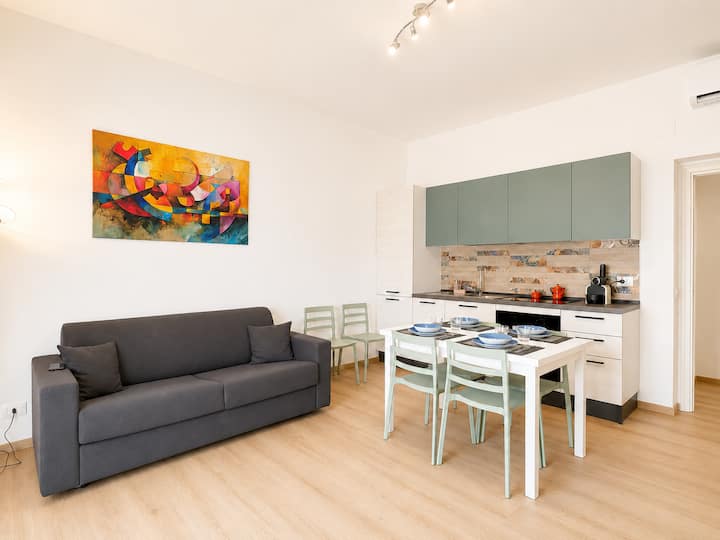 Brezza Marina [300 Mt Mare - Free Parking] - Celle Ligure